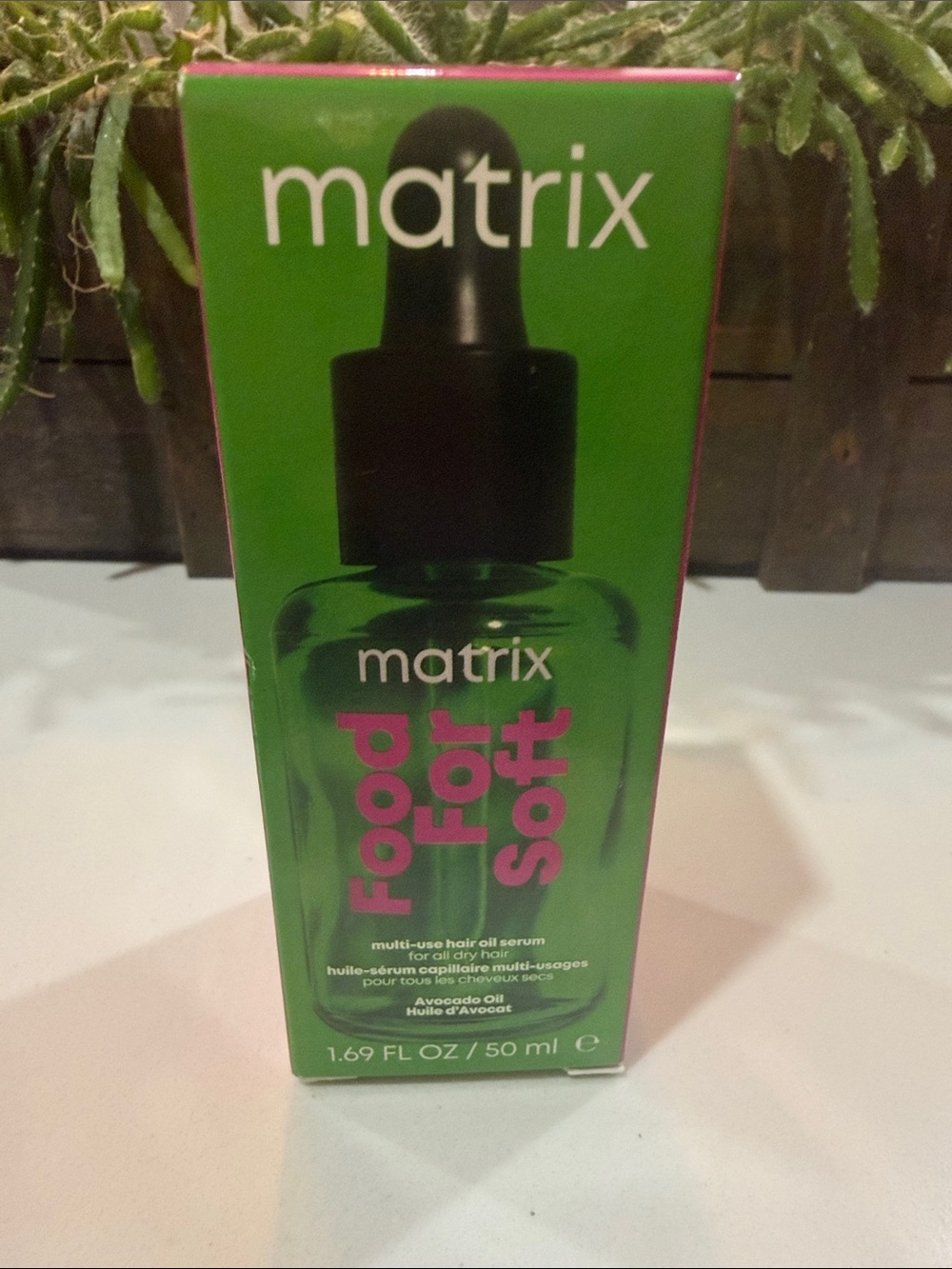 Matix Food for Soft Multi-Use Hair Oil Serum — 1.69 fl oz